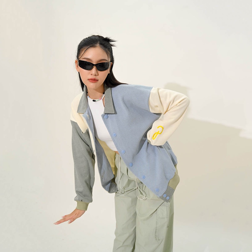 Jual Pakepakaii - Jacket Wanita Rame Shacket | Shopee Indonesia