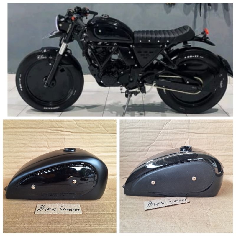 Jual Tangki Japstyle Scrambler Bratstyle Caferacer Tracker chopper