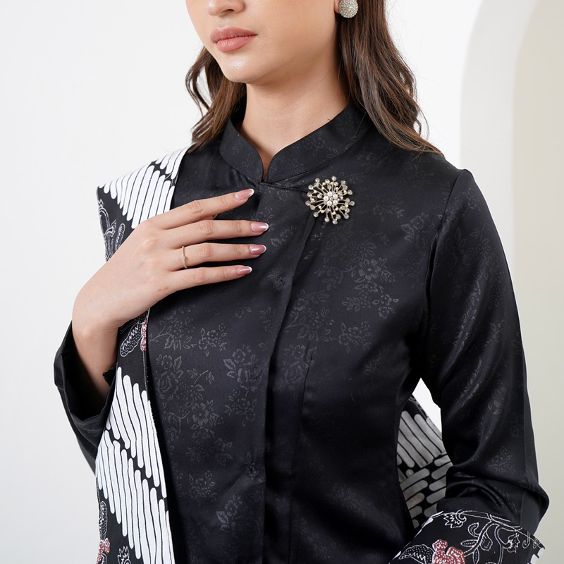 Jual Kebaya Janggan Gadis Kretek/ Kebaya Janggan Modern/ Kebaya Jumbo