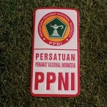 Jual Stiker Embos Timbul Logo PPNI ( PERSATUAN PERAWAT NASIONAL ...