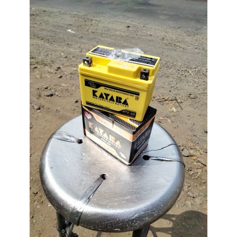 Jual Aki baterai kering kayaba GTZ 5S matic cb gl 100 promax | Shopee
