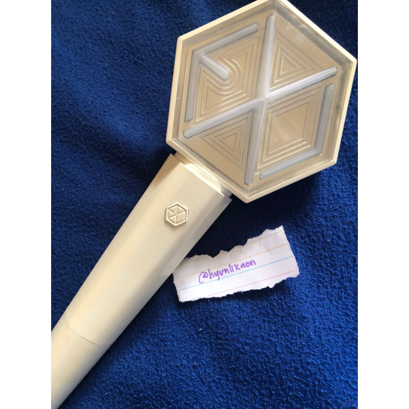 Jual lightstick exo eribong vers 3 preloved | Shopee Indonesia