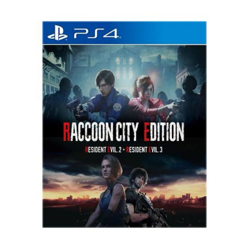 Jual Resident Evil Raccoon City : Re2 + Re3 Bundle Ps4 / Ps5 Digital