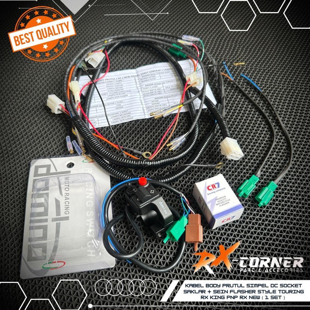 Jual kabel bodi body + sein saklar flasher non saklar style stel stelan ...