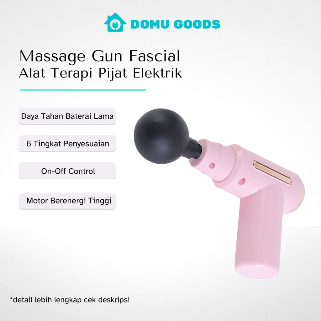 Jual Dm 006 Fascial Gun Massage Gun Pijat Elektrik Refleksi