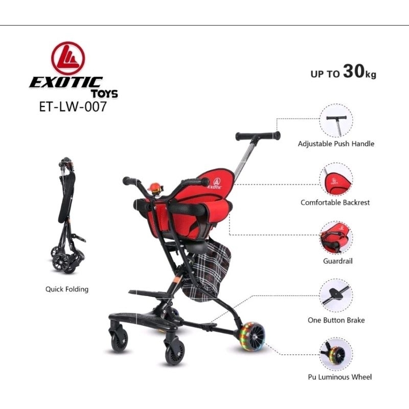 Shopee stroller outlet murah