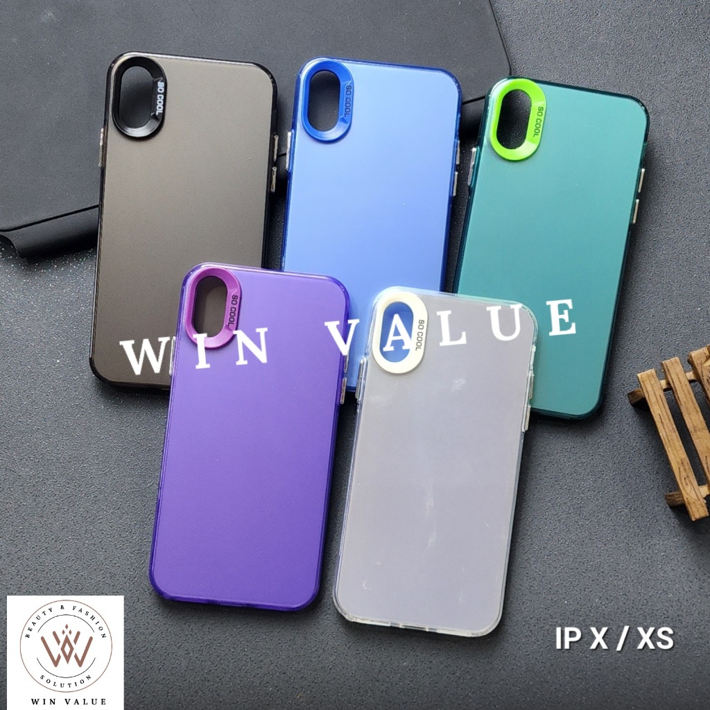 Jual Case iPhone X iPhone XR iPhone XS Iphone XS Max Case HYBRID