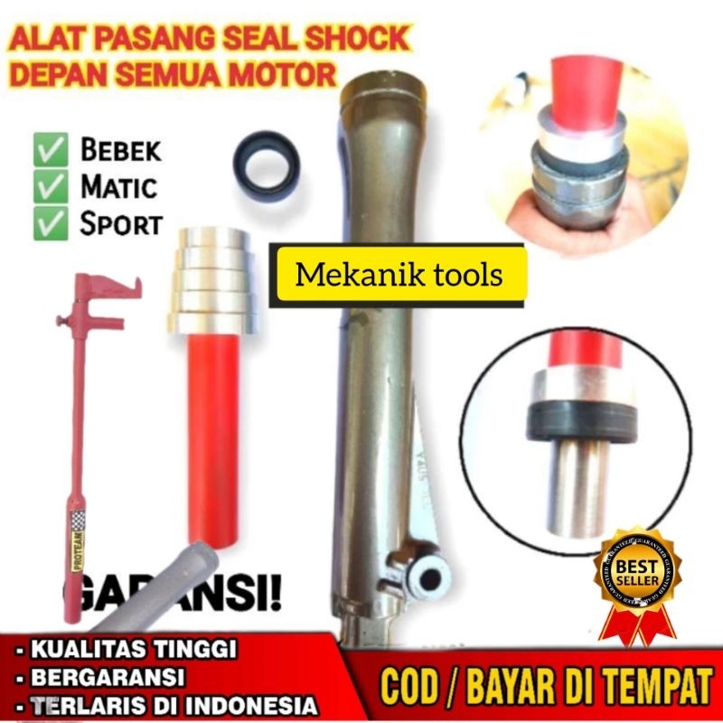 Jual Treker Buka Pasang Sil Shock Sok Depan Motor Alat Buka Pasang Seal Shopee Indonesia