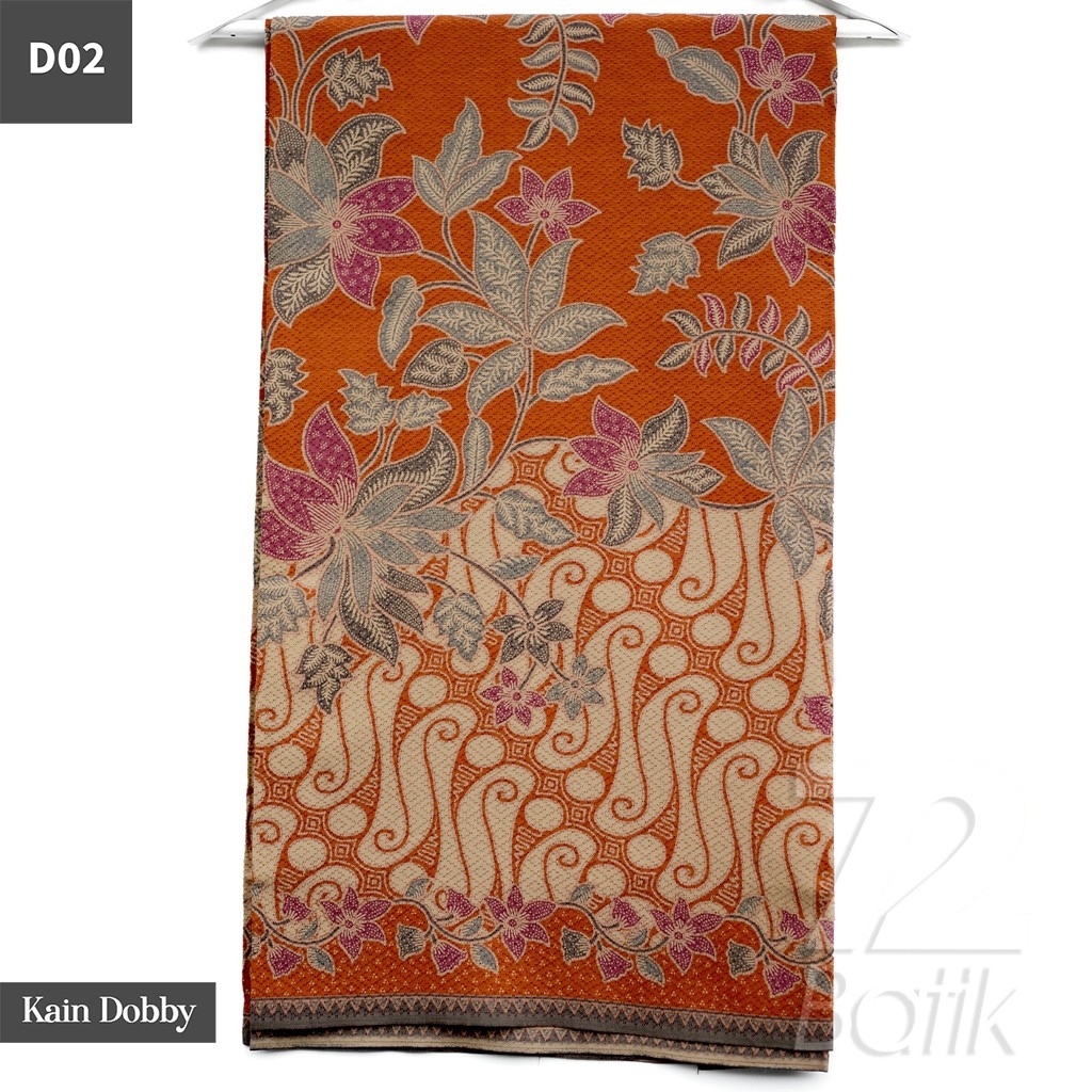 Jual Kain Batik Premium Bahan Dobby Dobi Dobbi Dolbi Motif Parang