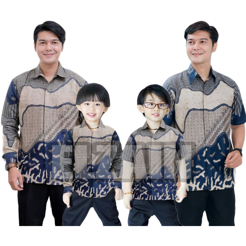 Jual TERBARU Couple sweet KEMEJA BATIK PRIA | BATIK PUTRA EL ZAIN BATIK ...