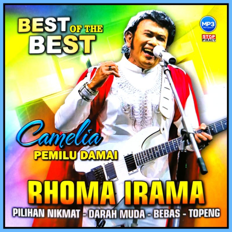 Jual Kaset MP3 Audio Musik Lagu RHOMA IRAMA Album Pilihan Terviral 2024 Shopee Indonesia