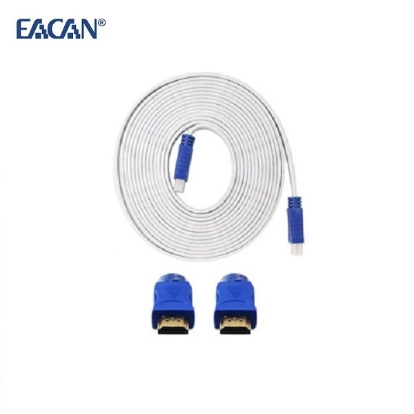 Kabel Flat HDMI to HDMI 5meter Gold Plated