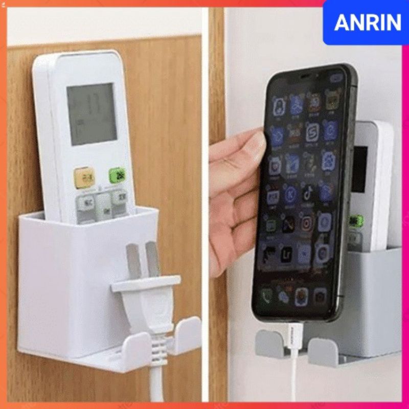 Jual HOLDER DINDING HP REMOTE 2 IN 1 TEMPEL DINDING | Shopee Indonesia
