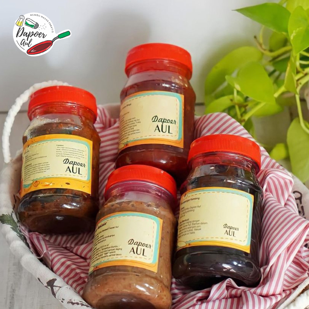 Jual Bumbu Nusantara lengkap Dapoer Aul 250 gr/ empal gentong /rendang ...