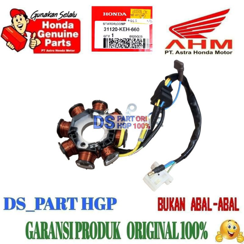 Jual Hgp Keh Spool Spul Spol Stator Comp Megapro Lama Hiu