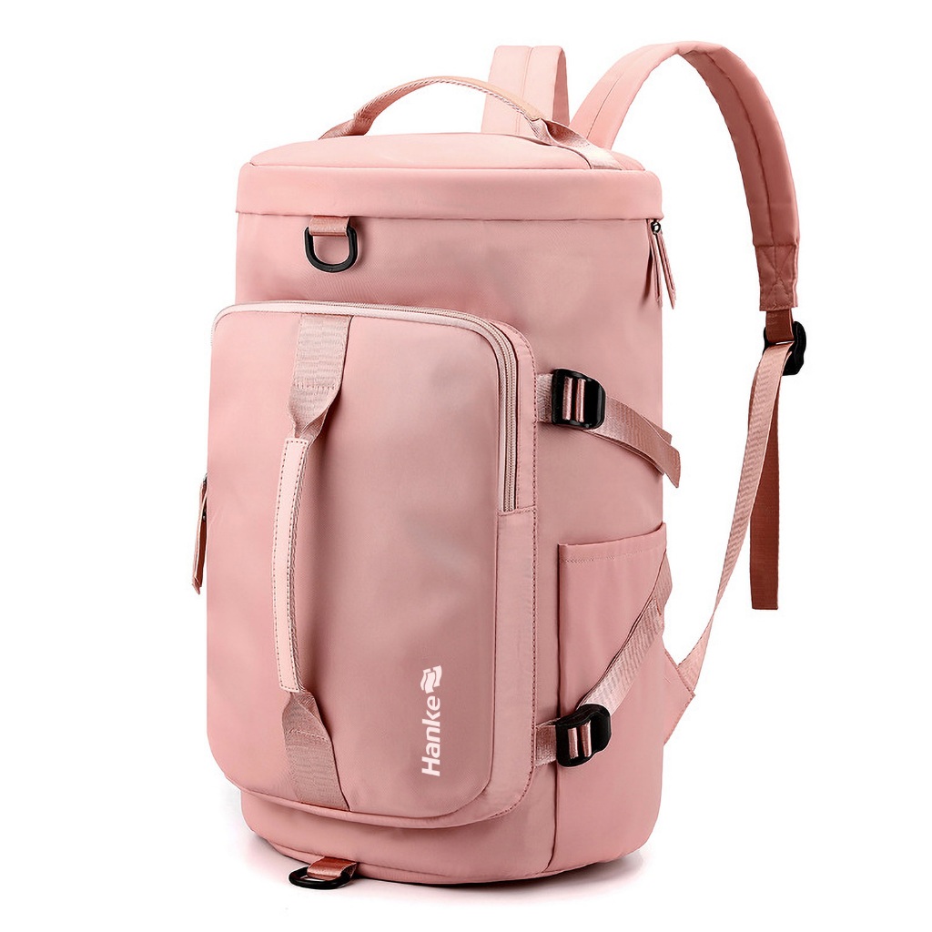 Hanke Original Tas Gym Olahraga Sport Travel HandBag - BK3200