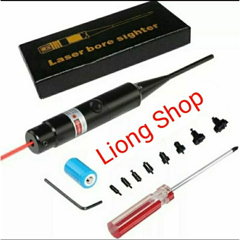 Jual laser bore sighter nyala merah alat zeroing Shopee Indonesia