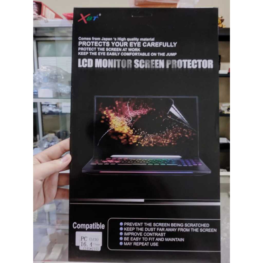 Jual Screen Protector Laptop 16 inch 16.4 Legion 7 5 Pro Asus Rog M ...