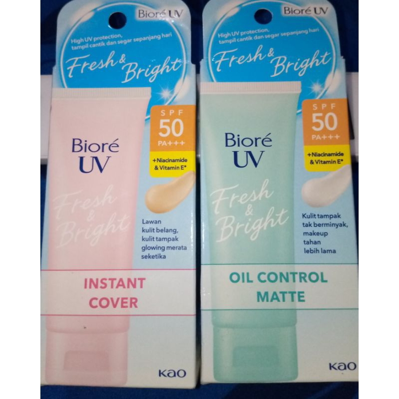 Jual Biore Sunscreen Terlengkap & Harga Terbaru Agustus 2026 | Shopee ...