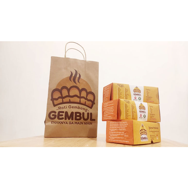 Jual For You Roti Gembong Gembul Choco | Shopee Indonesia