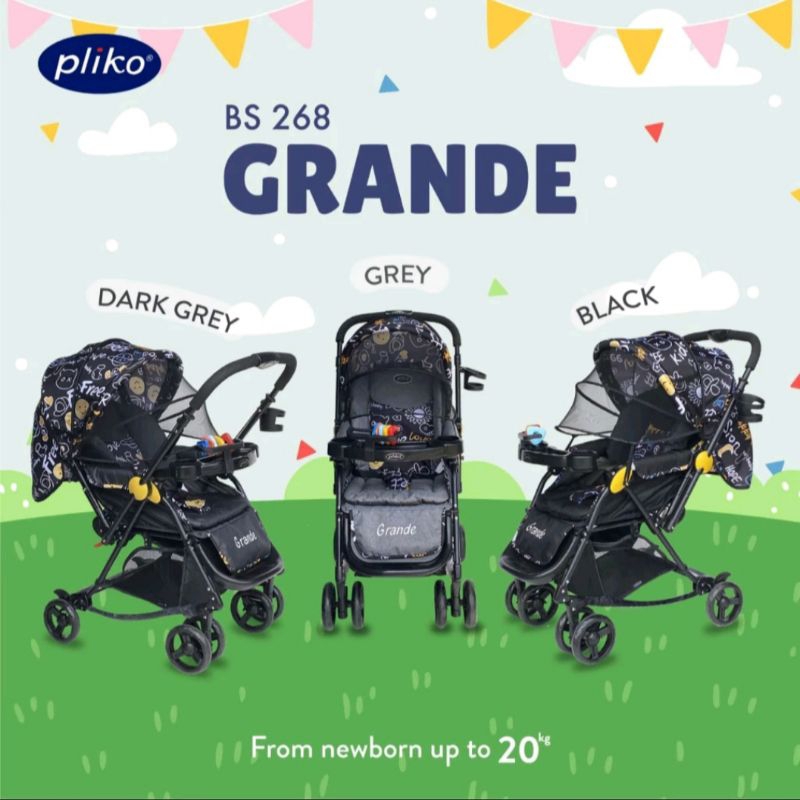 Stroller cheap bayi pliko