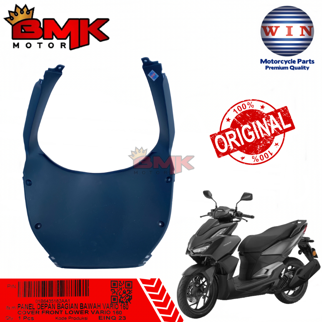 Jual Win Dek Lumpur Vario 160 K2S 2022 2023 2024 Sirip Hiu Paru ...
