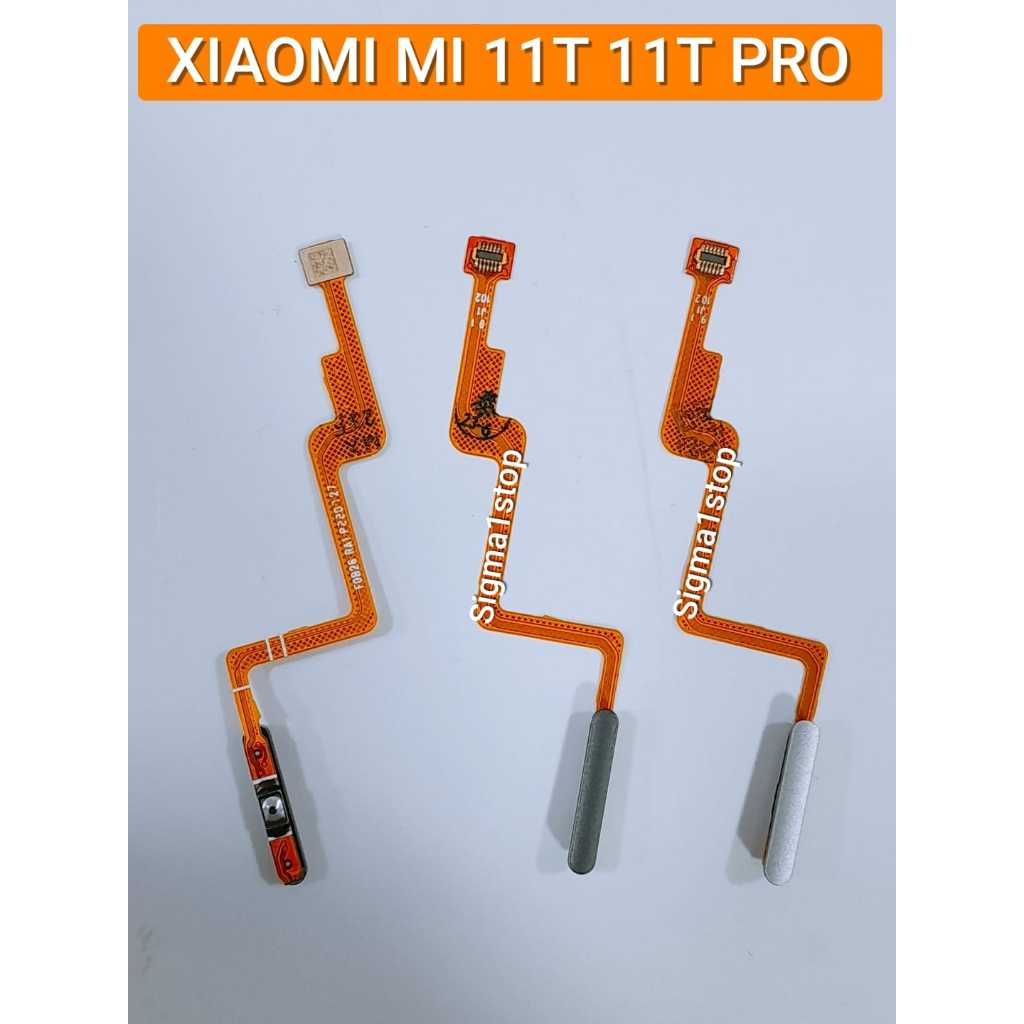 Bouton Volume Noir Pour Xiaomi 11T / 11T Pro – Nappe Flexible, Neuve