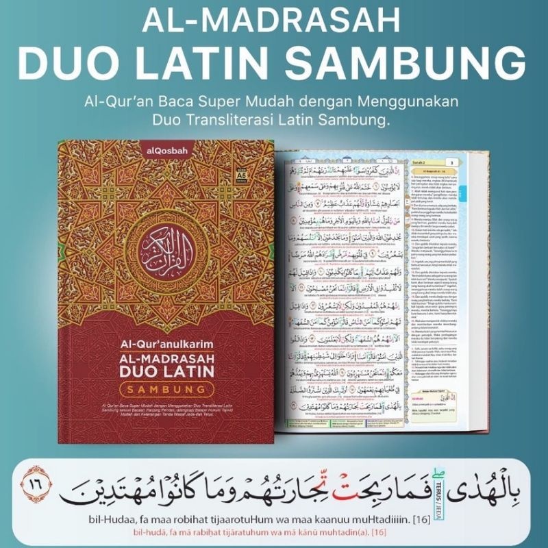 Jual AL QURAN DUO LATIN PER JUZ - Mushaf Al Qur'an Super Mudah Al ...