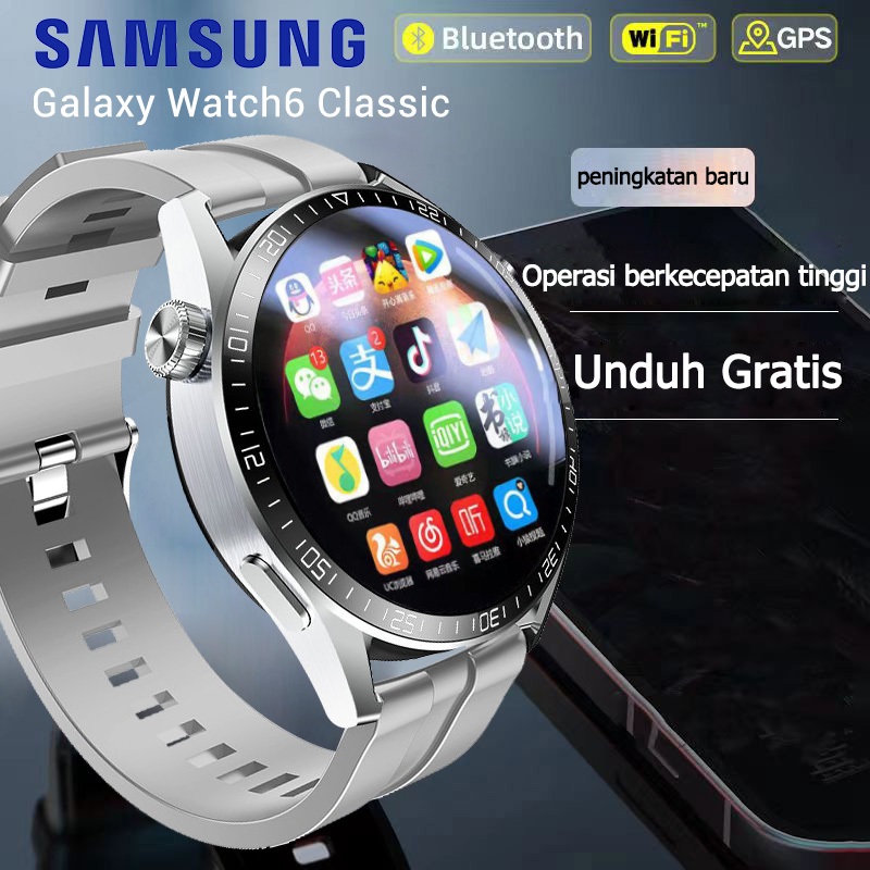 Jual Samsung Jam Tangan Pintar Smartwatch Pria Wanita Original Anti Air