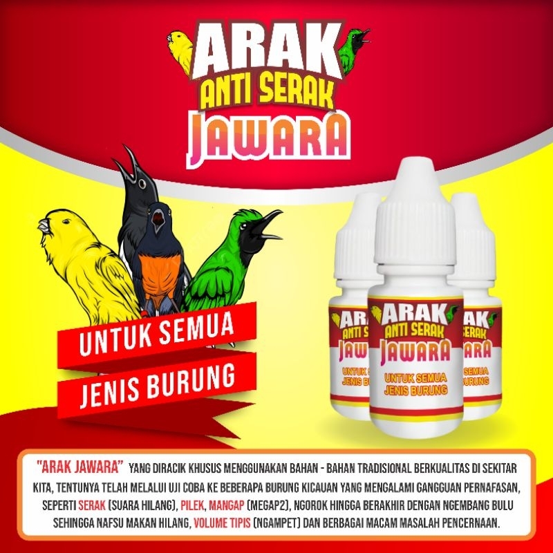 Jual ARAK Anti Serak JAWARA Shopee Indonesia