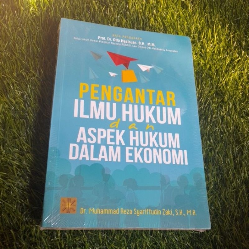 Jual BUKU PENGANTAR ILMU HUKUM DAN ASPEK HUKUM DALAM EKONOMI | Shopee ...