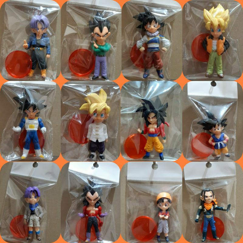 Jual Figure Dragon Ball Harga Satuan Random Sesuai Gambar | Shopee ...