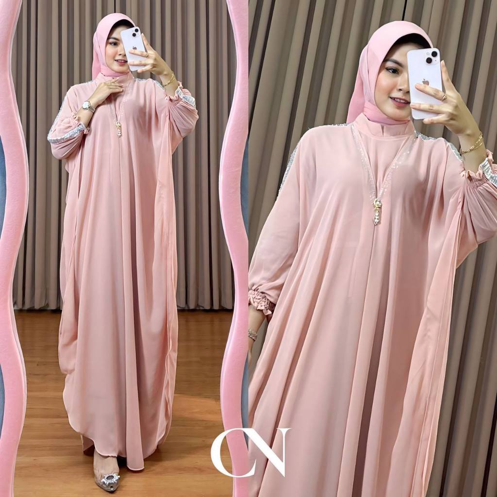 Jual Caftanesia Kaftan Riana Kaftan Lebaran Kaftan Jumbo Gamis