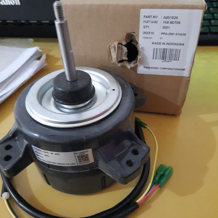 Jual MOTOR FAN OUTDOOR AC PANASONIC R32 Shopee Indonesia