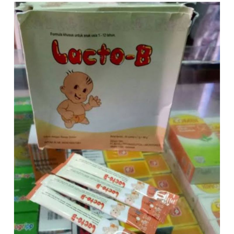 Jual Lacto-b // sachet | Shopee Indonesia