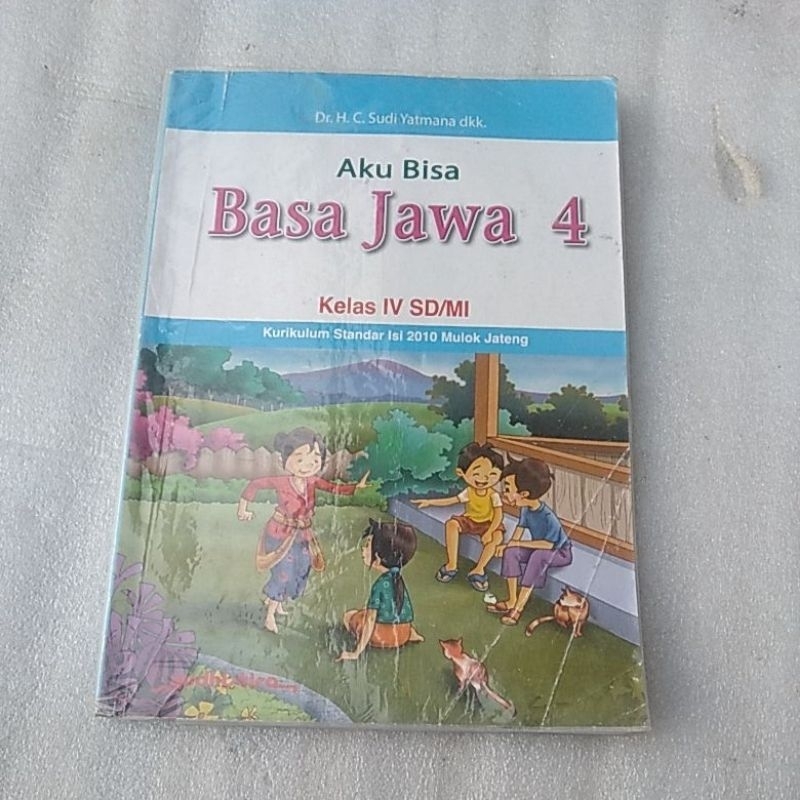 Jual Aku Bisa Basa Jawa Sd Kelas 4 Ktsp Yudhistira Shopee Indonesia