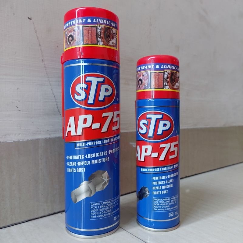 Jual STP AP-75 AP75 PENETRANT & LUBRICANT / WD PELUMAS ANTI KARAT ...