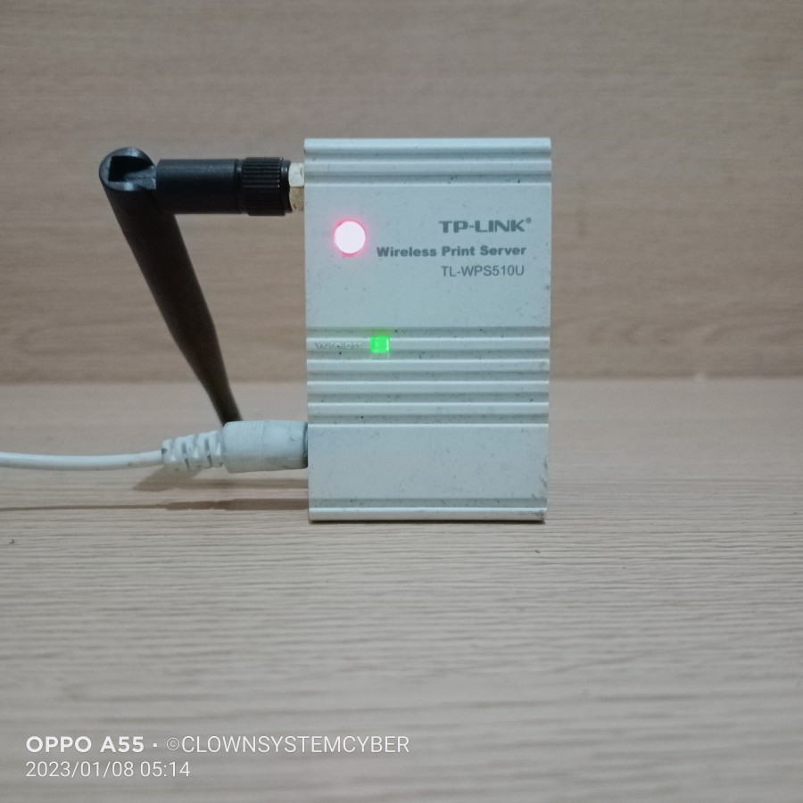 Jual TPLink TLWPS510U 150Mbps PocketSized Wireless Print Server