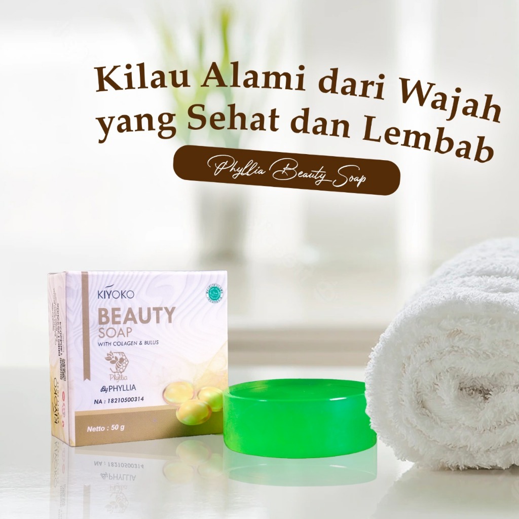 Jual Kiyoko Beauty Soap Beli Gratis Sabun Bpom Shopee Indonesia