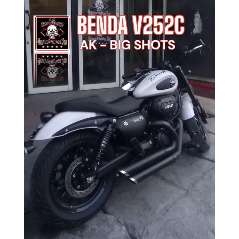 Jual Knalpot Keeway Benda 252 - Big Shots | Shopee Indonesia