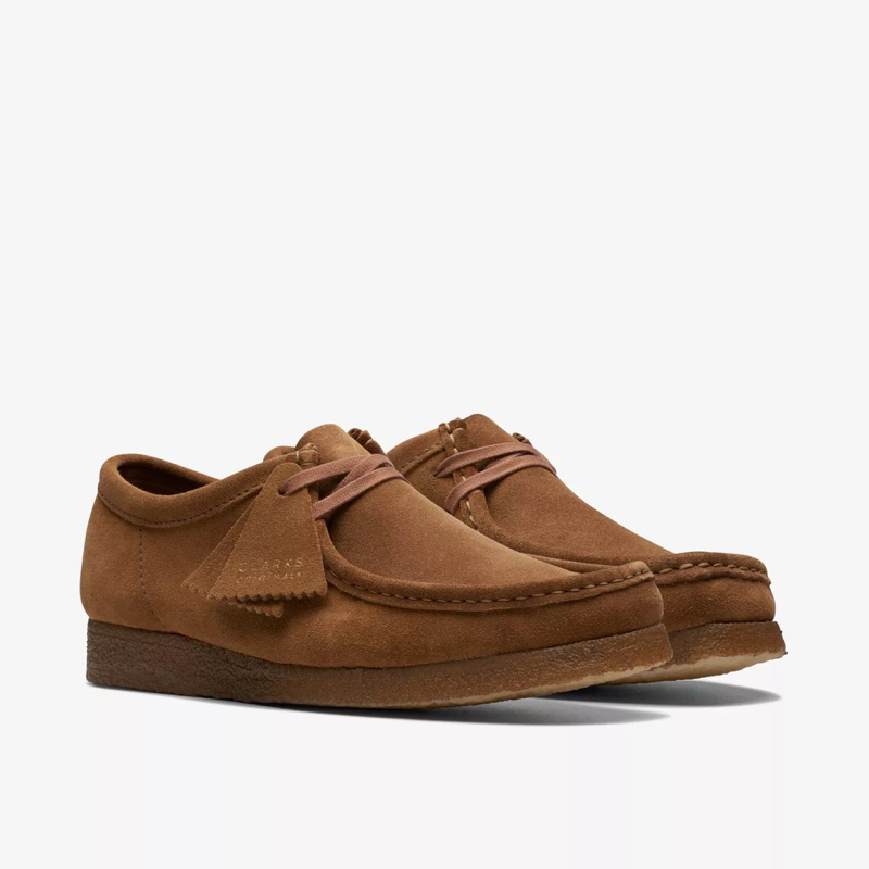 Clarks ワラビー（Jual Clarks Originals Wallabee Cola Brown