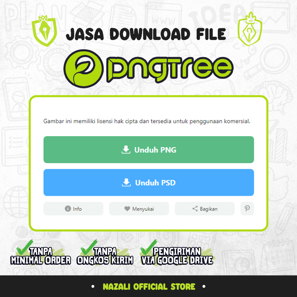 Jual Pngtree Png Tree Jasa Download 001 Shopee Indonesia