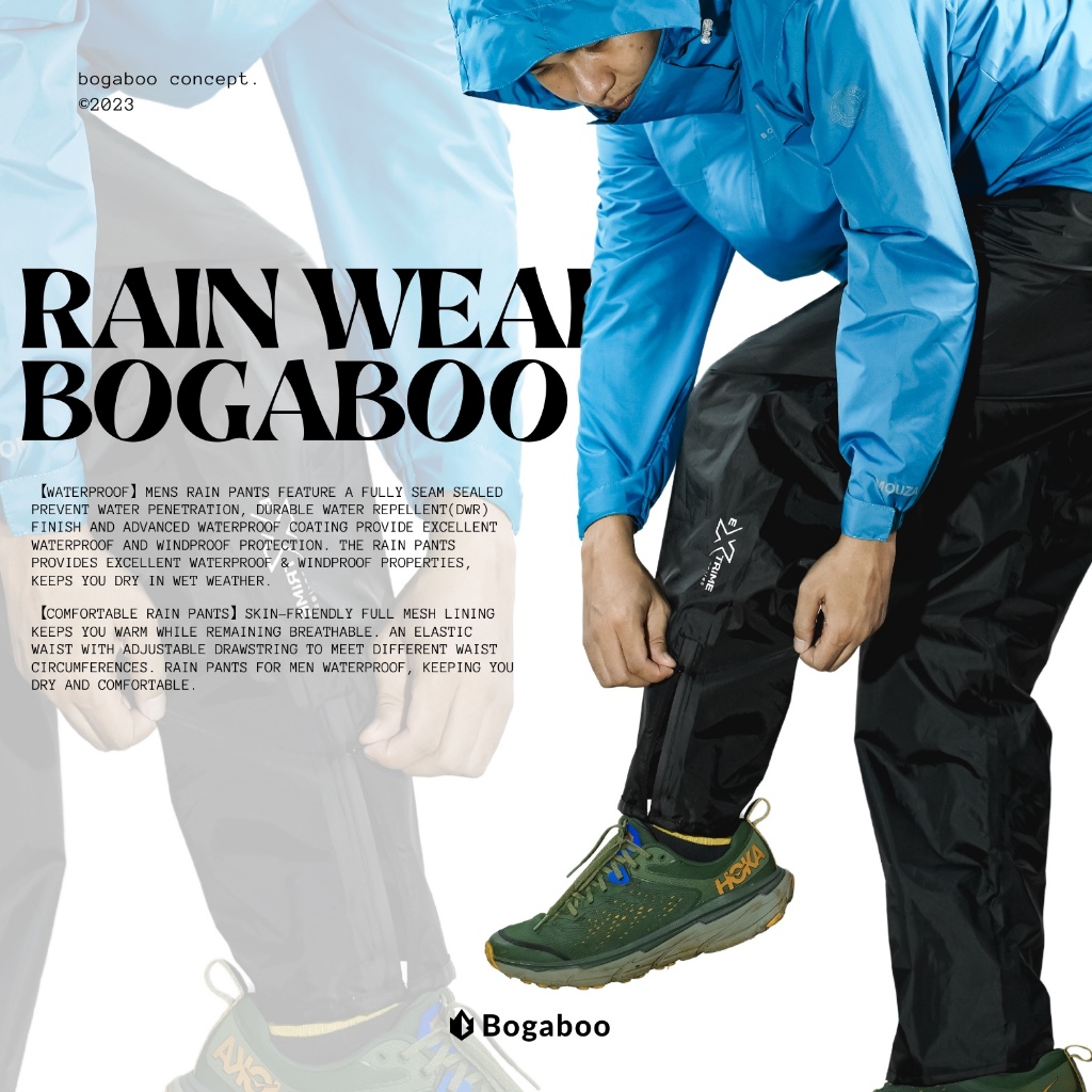 WIND AND SEA WATER REPELLENT PANTS 勇ましく BF XL