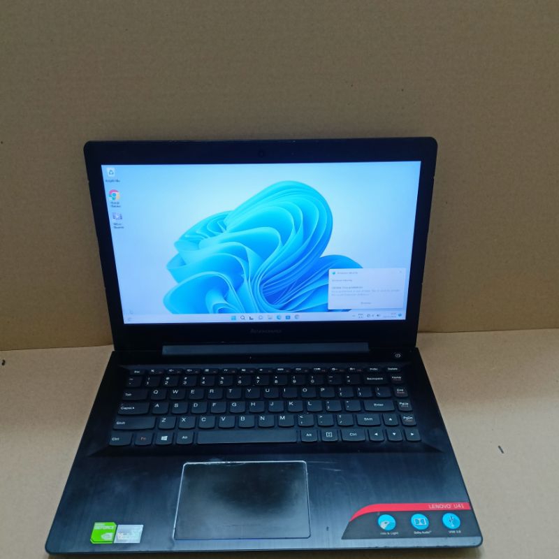 Jual leptop Lenovo U41-70 i7-5500U-ram 16gb SSD 512gb VGA 2gb | Shopee ...