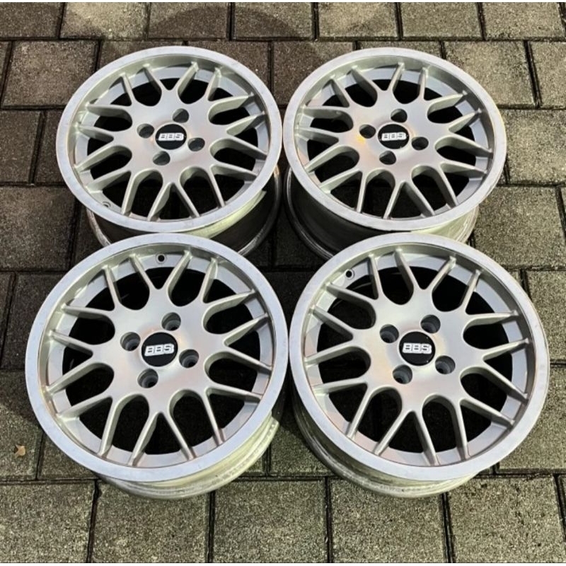 Jual Velg Original BBS RX by Compomotive Ring 15. Made in England. Pcd ...