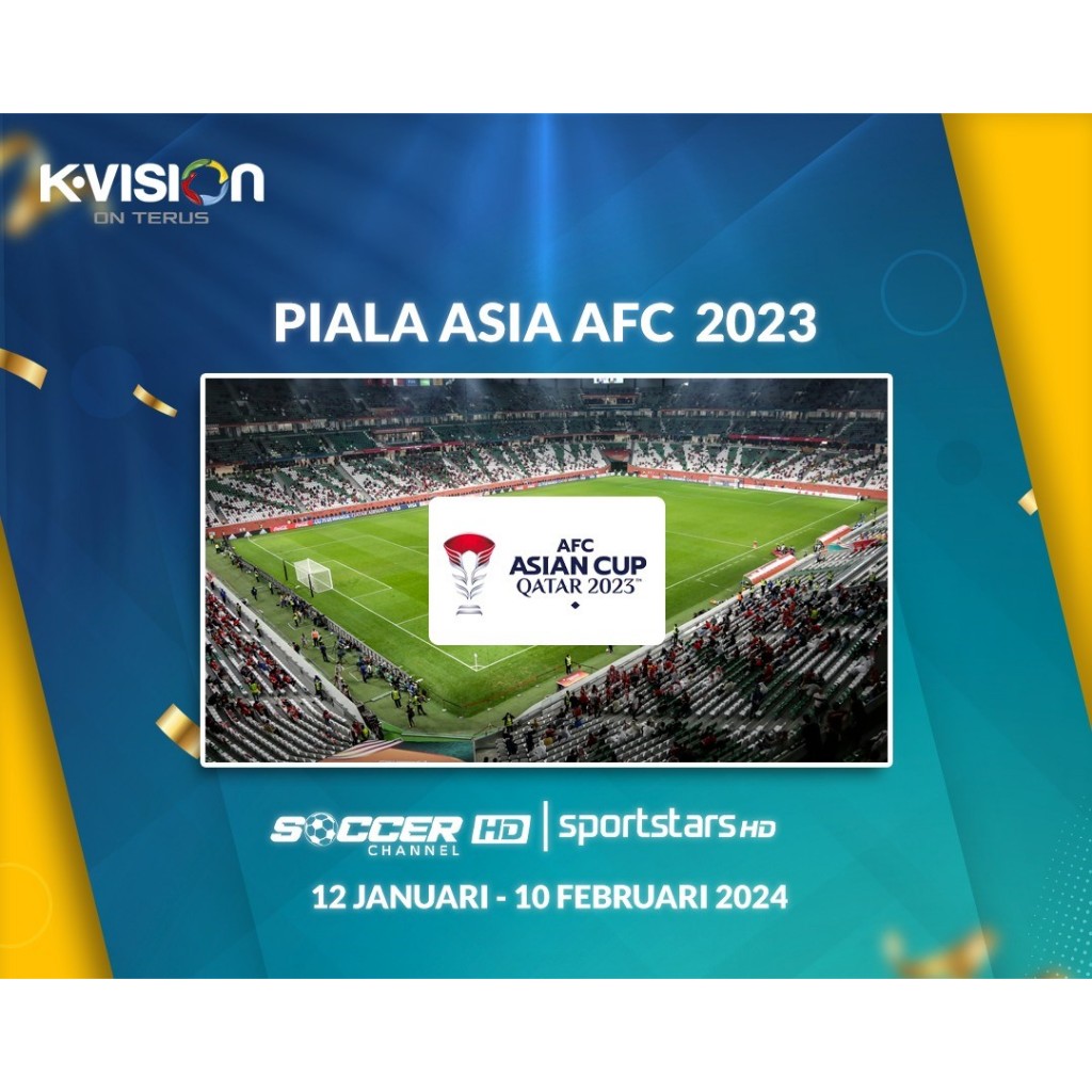 Jual Receiver Box Parabola Dekoder K vision Kvision AFC Asian Cup Piala