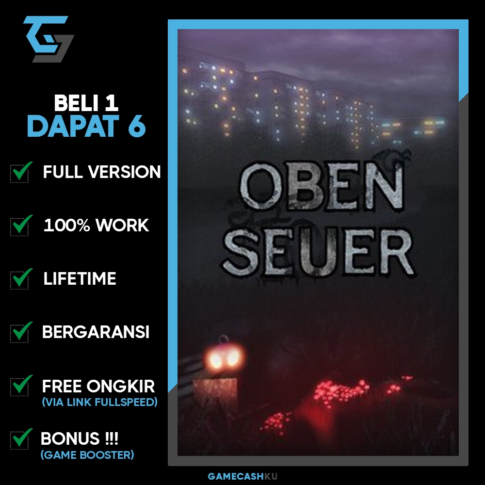 Jual Obenseuer - PC Game | Shopee Indonesia