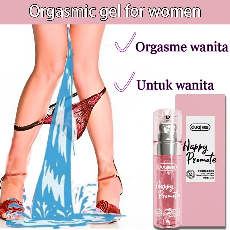 Jual Orgasmic Gel For Women Orgasme Untuk Wanita Pelumas Vagina Dan