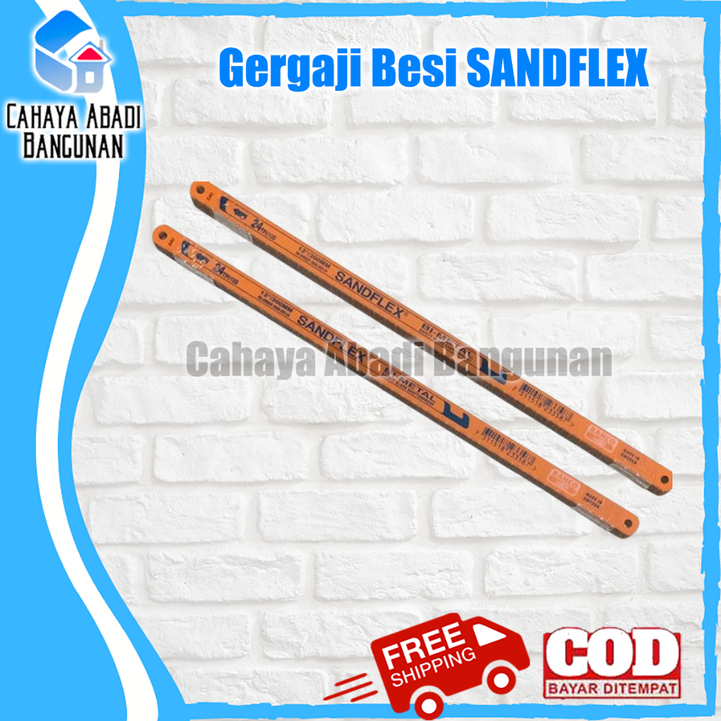 Jual Mata Gergaji Besi Sandflex 12 Inch 24 TPI Asli BAHCO | Shopee ...