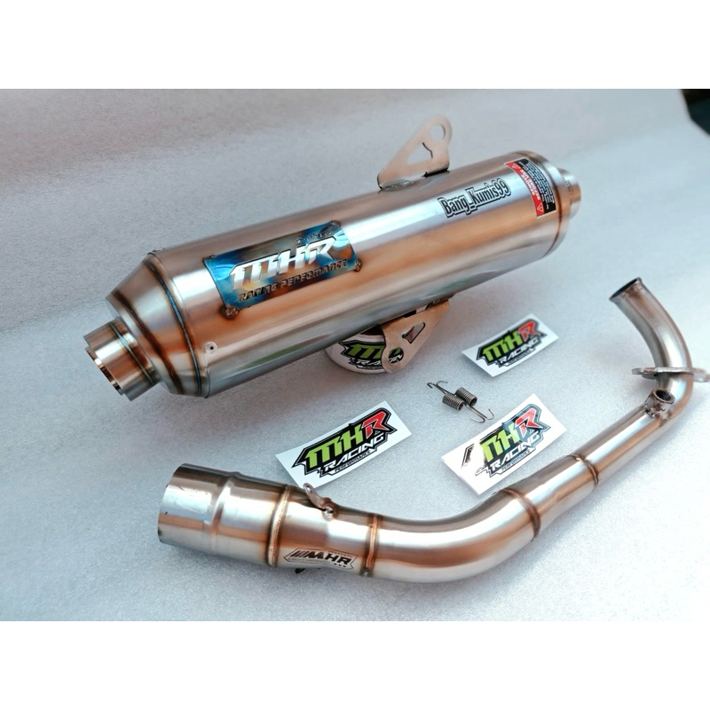 Jual Knalpot STD Racing MHR RACING VARIO AEROX BEAT NMAX PCX ADV MIO ...